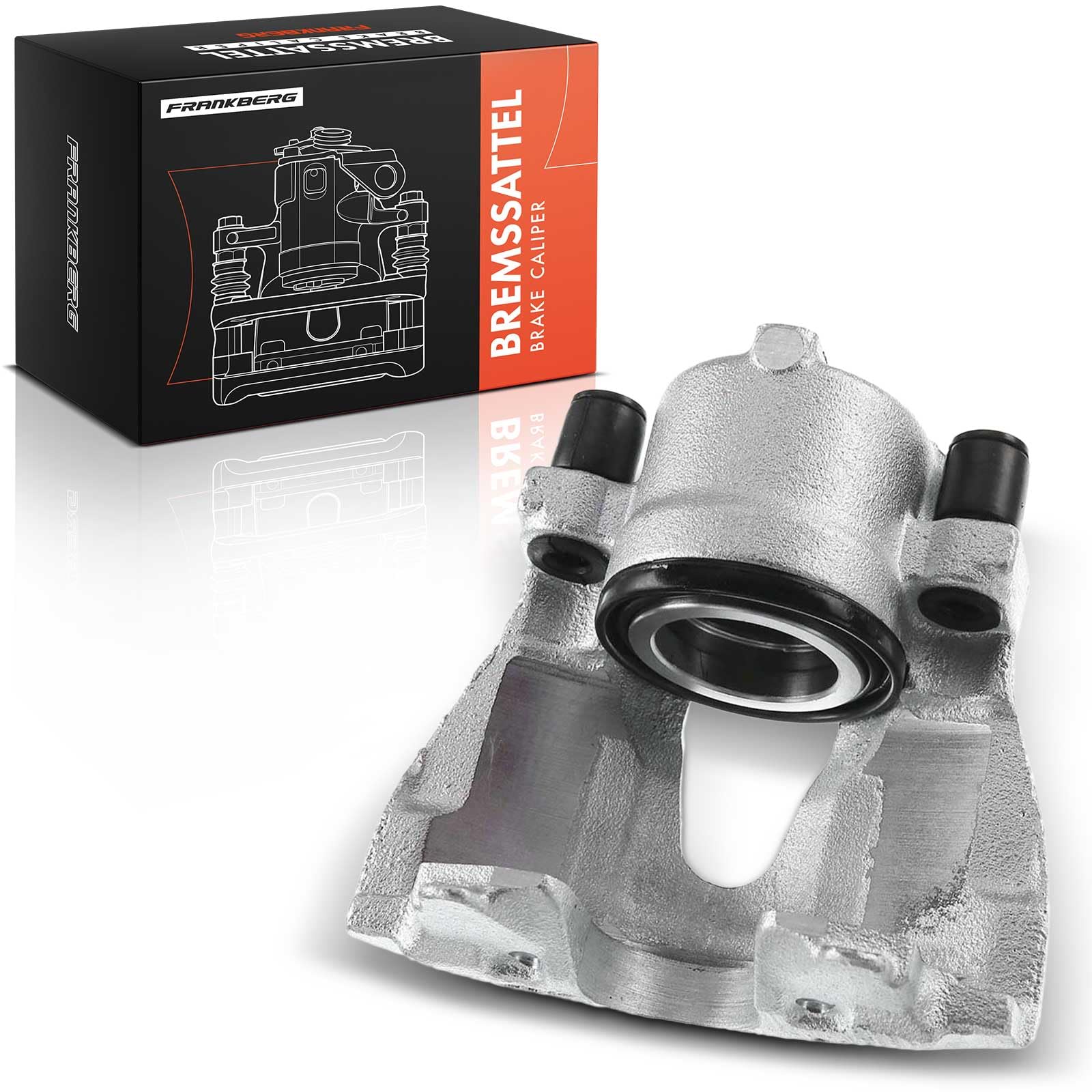 Frankberg Brake Caliper Disc Brake Front Left Compatible with Astra G Cabriolet Astra G Caravan Astra G CC Astra G Coupe/Box/Estate/Saloon Astra H Replace# 542452