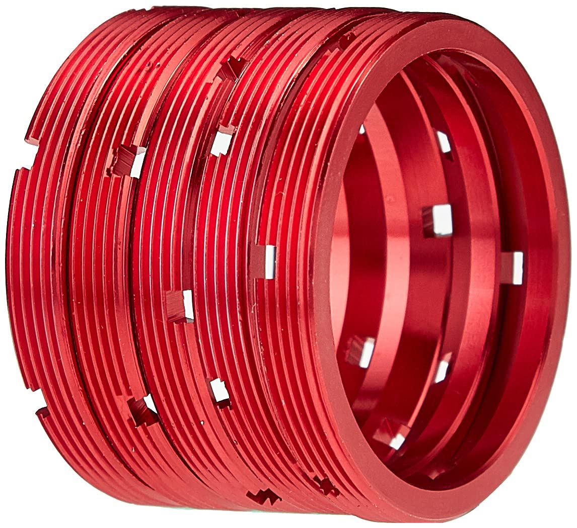 Hilites 30564 Flex Red Bezel Ring (5 Pack)