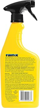 Rain-X 800002250 Glass Treatment Trigger, 16 Fl Oz - Exterior Glass Treatment to Dramatically Improve Wet Weather Driving Visibility During All Weather Conditions