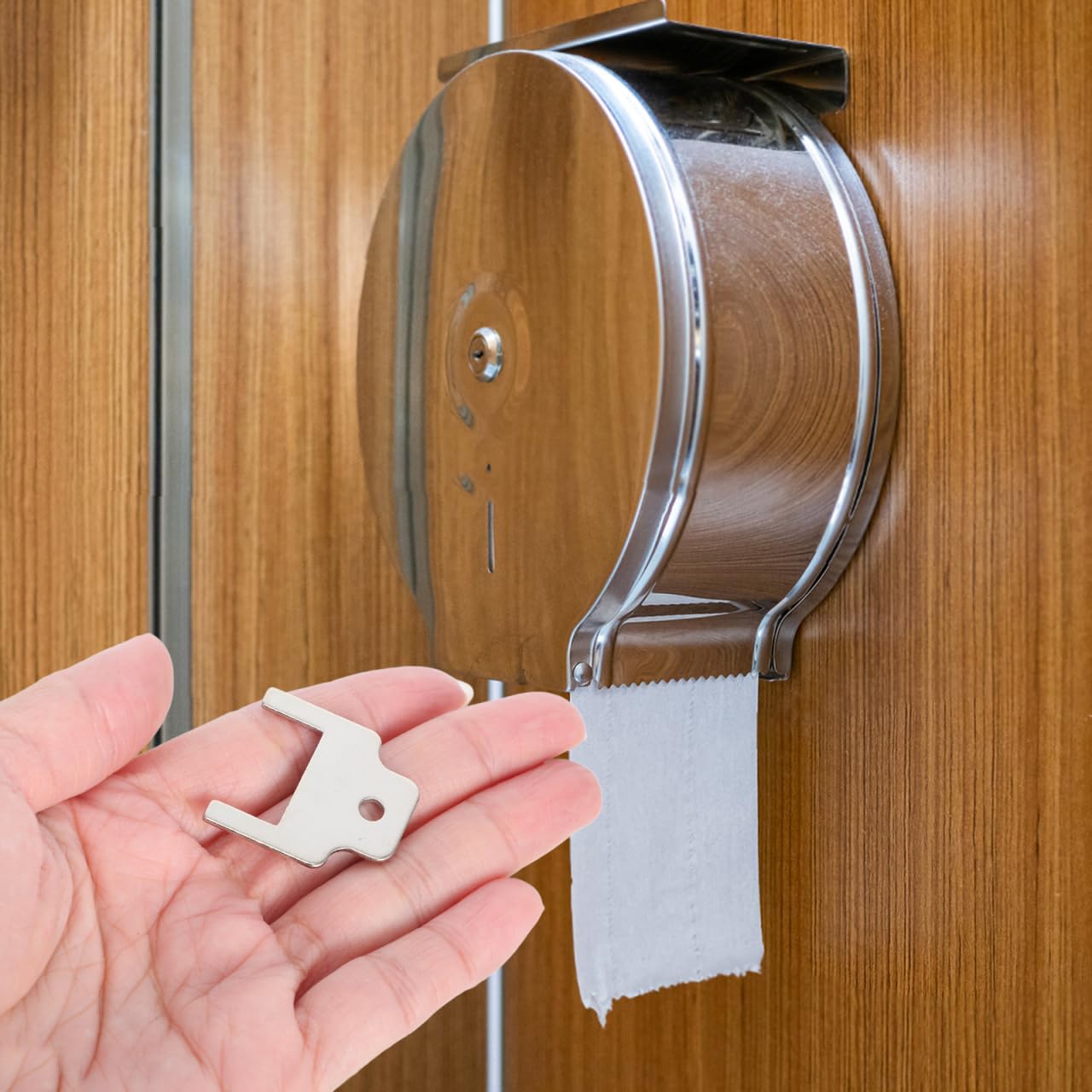 Clé Pour Distributeur Papier 770301 - ABC Distribution