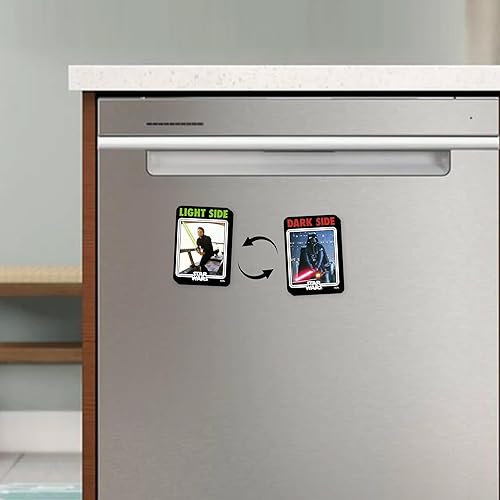 Miniatura 5 de GAMAGO - Imán de lavavajillas lateral oscuro de Star Wars