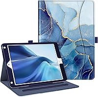Vista 14 de Funda Fintie para iPad de 6ª / 5ª generación (modelo 2018 2017, 9.7 pulgadas), iPad Air 2 / Air 1 (9.7 pulgadas) - [Protección de Esquinas] Funda