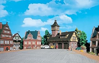 Vollmer 43756 GerÃ¤tehalle mit Turm houses