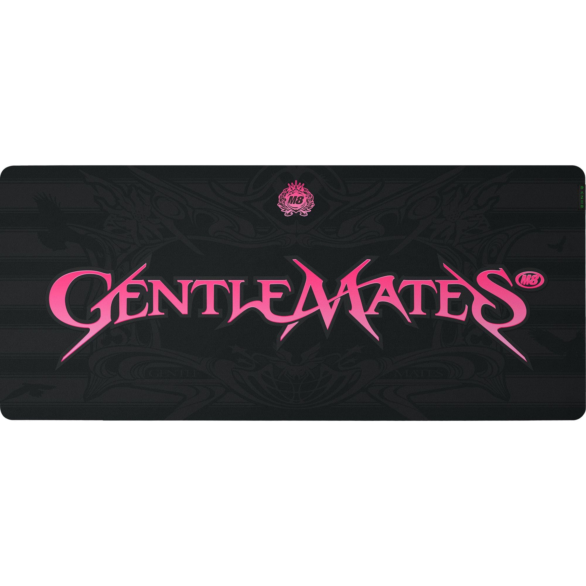 Razer Gigantus V2 XXL Gentlemates Edition - Tappetino morbido per mouse da gioco per velocità e controllo - Superficie micro-tessuta testurizzata - Schiuma di gomma spessa - 940 x 410 x 4mm | Nero