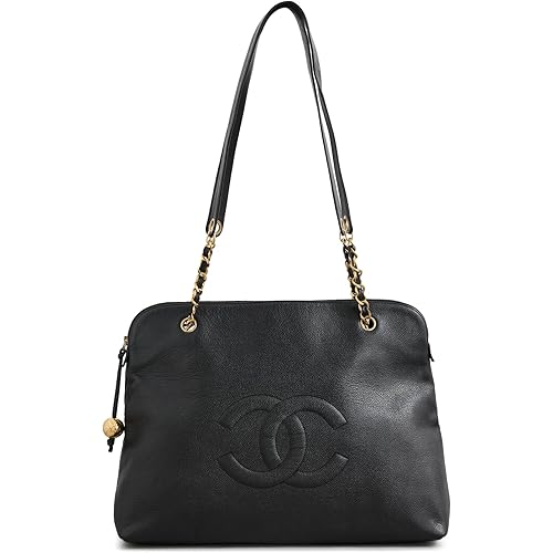 Women's Pre-Loved Chanel Tote Bag, Caviar