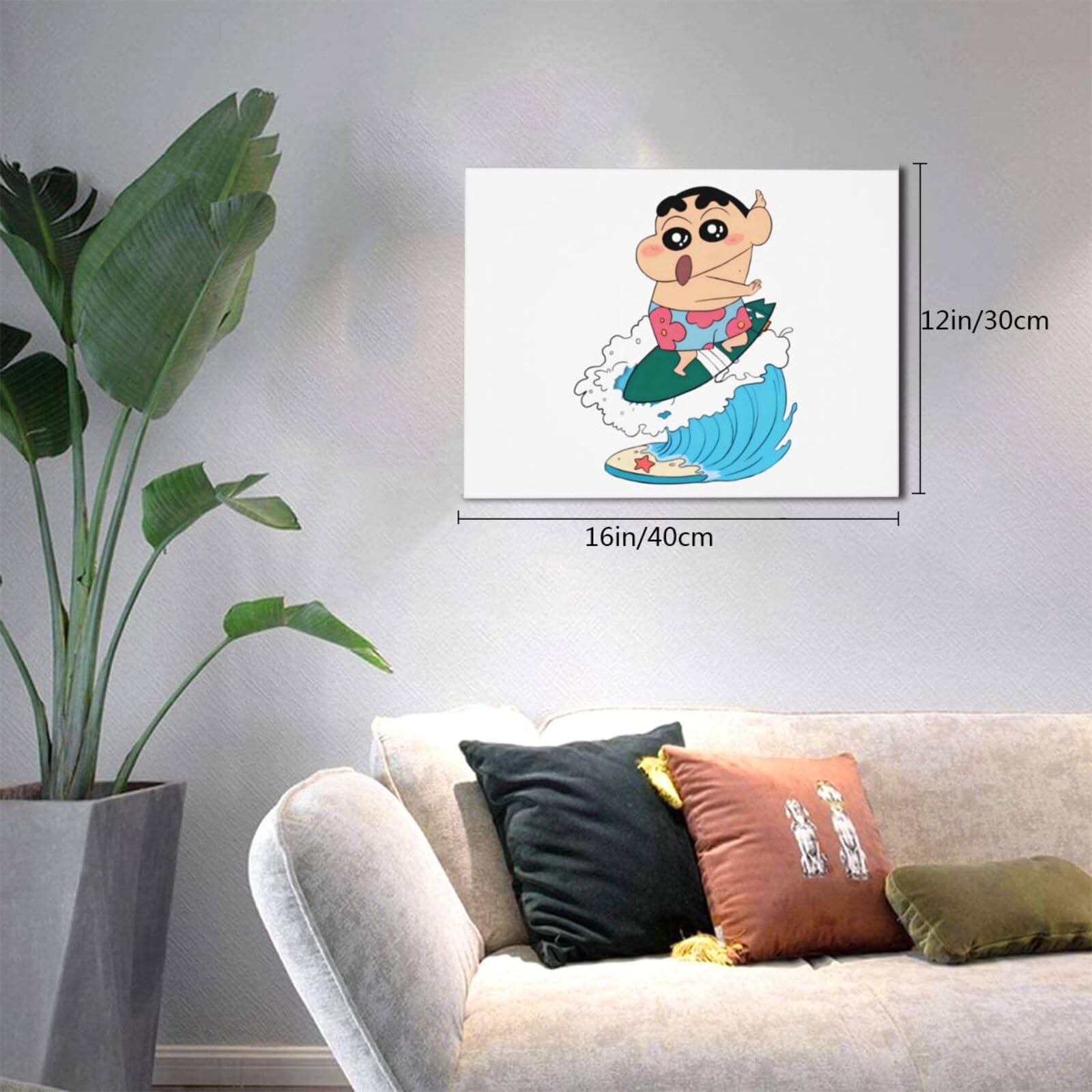 Amazon.co.jp: アートパネル クレヨンしんちゃん アートフレーム