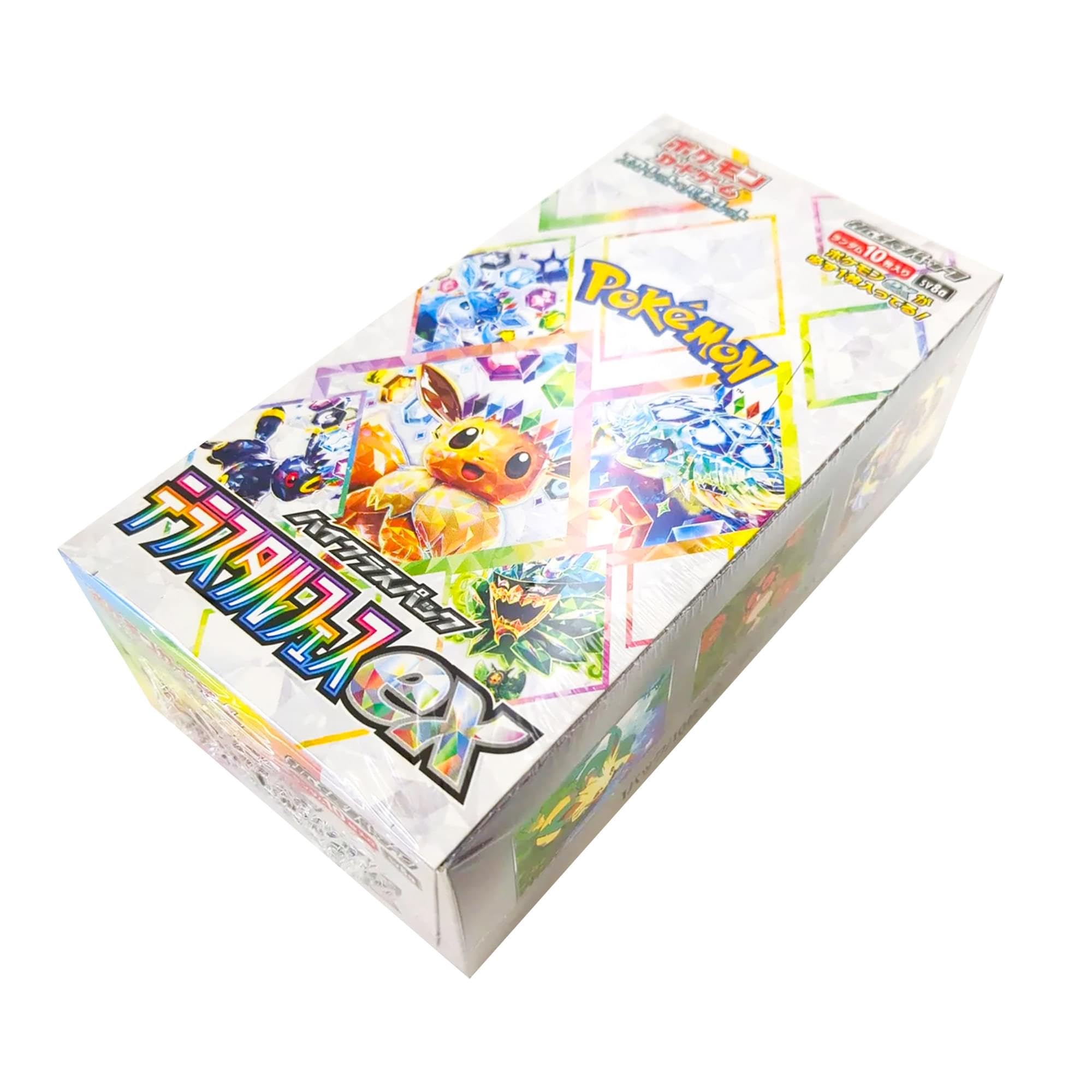 Pokémon TCG Terastal Festival Ex Booster Box (JP) : Amazon.ca