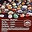 SigMntun Polished Colorful Agate Crystal Stone Set - 72 Pcs, 0.5 10 oz Handpicked Natural Tumbled Gemstones Rocks Quartz, Pebbles for Reiki, Chakra, Healing, Home Decor