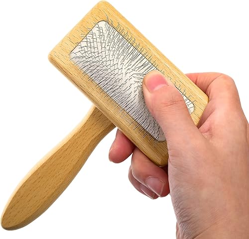 Miniatura 2 de El kit de cuerda de macramé de 182 yardas y peine de flecos de macramé incluye cuerda de algodón natural de macramé, cepillo de madera para hacer