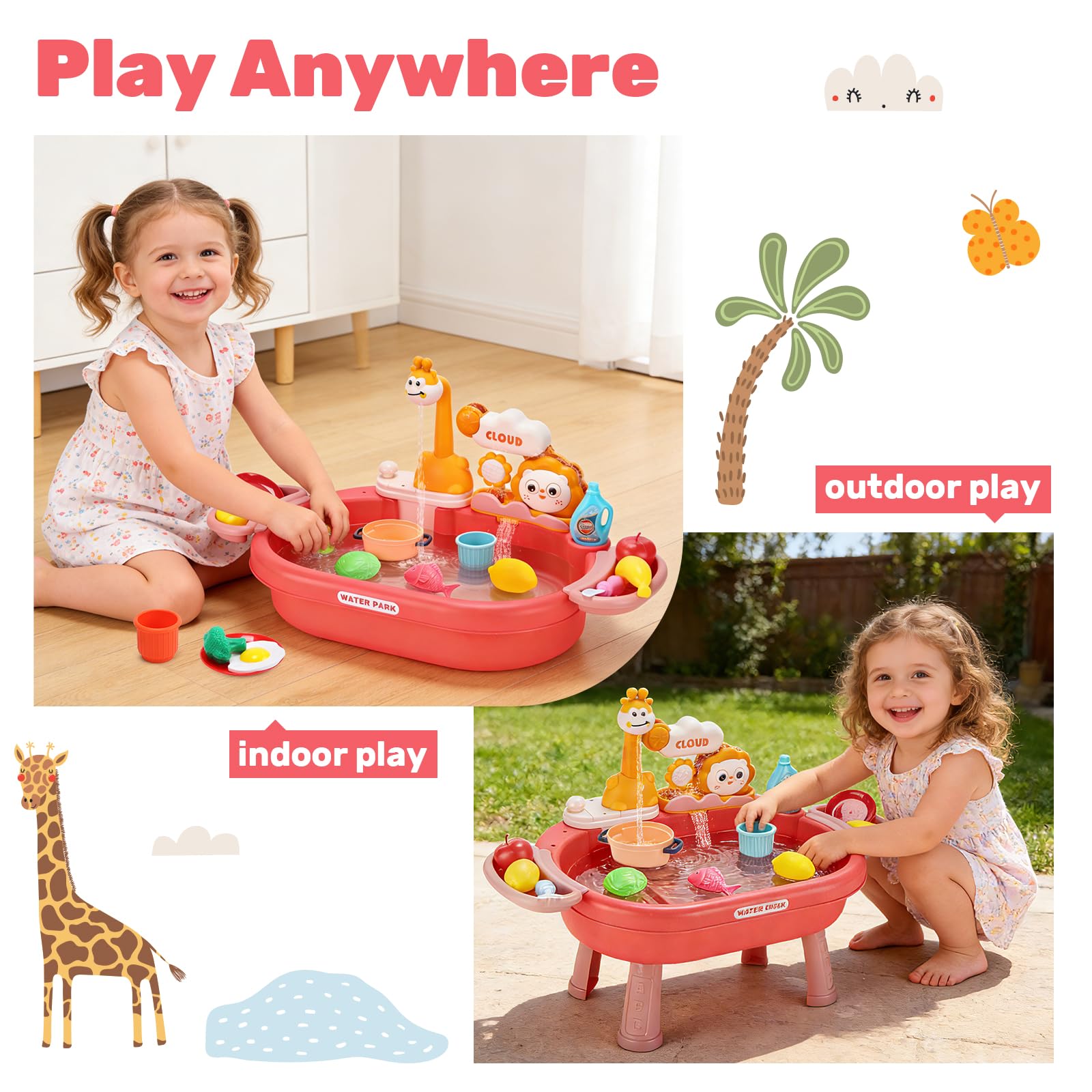 CUTE STONE Lavello per bambini