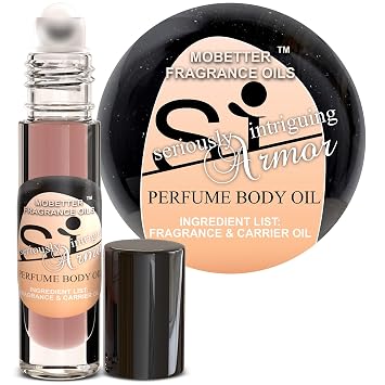 MOBETTER FRAGRANCE OILS Seriously intriguing Armor Women perfume Body Oil
