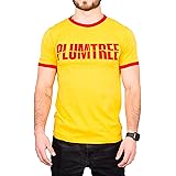 Plumtree Scott Pilgrim Band Logo Gold T-Shirt Tee