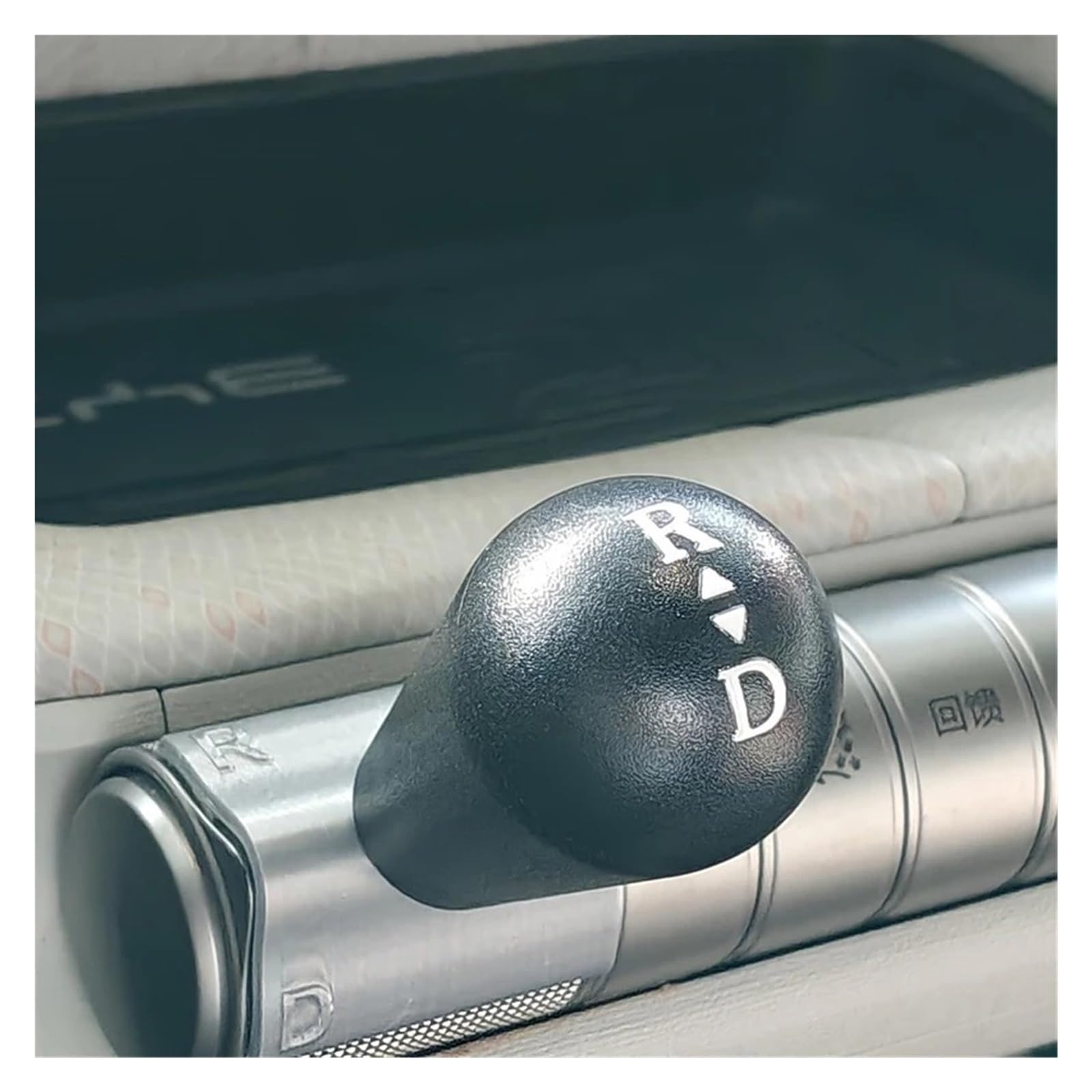 DWTNMEX Gear Shift Knob for BYD for Dolphin for Seal Car Gear Head Shifting Shift(D)