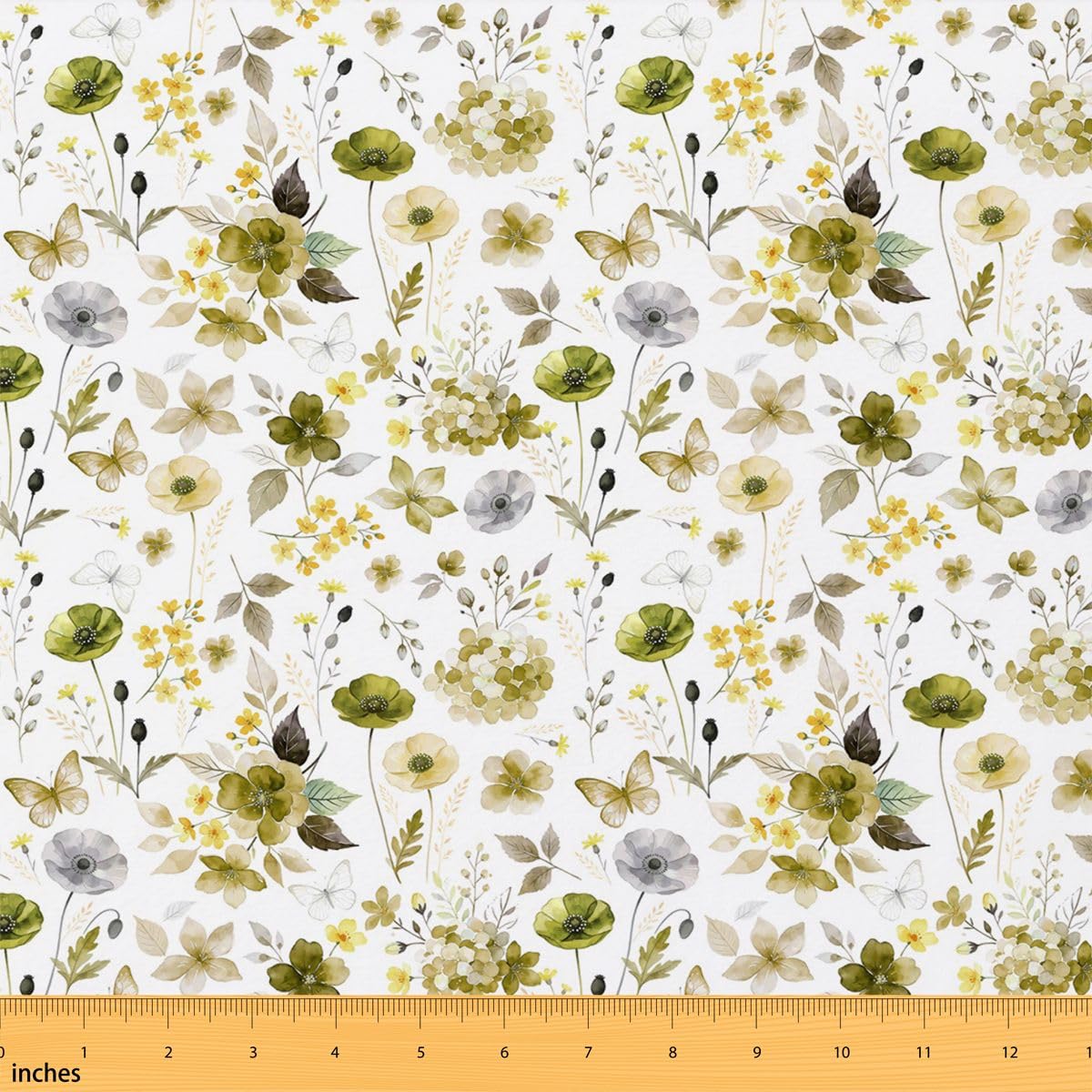 Tkanina Wildflower od The Yard 2,7 m