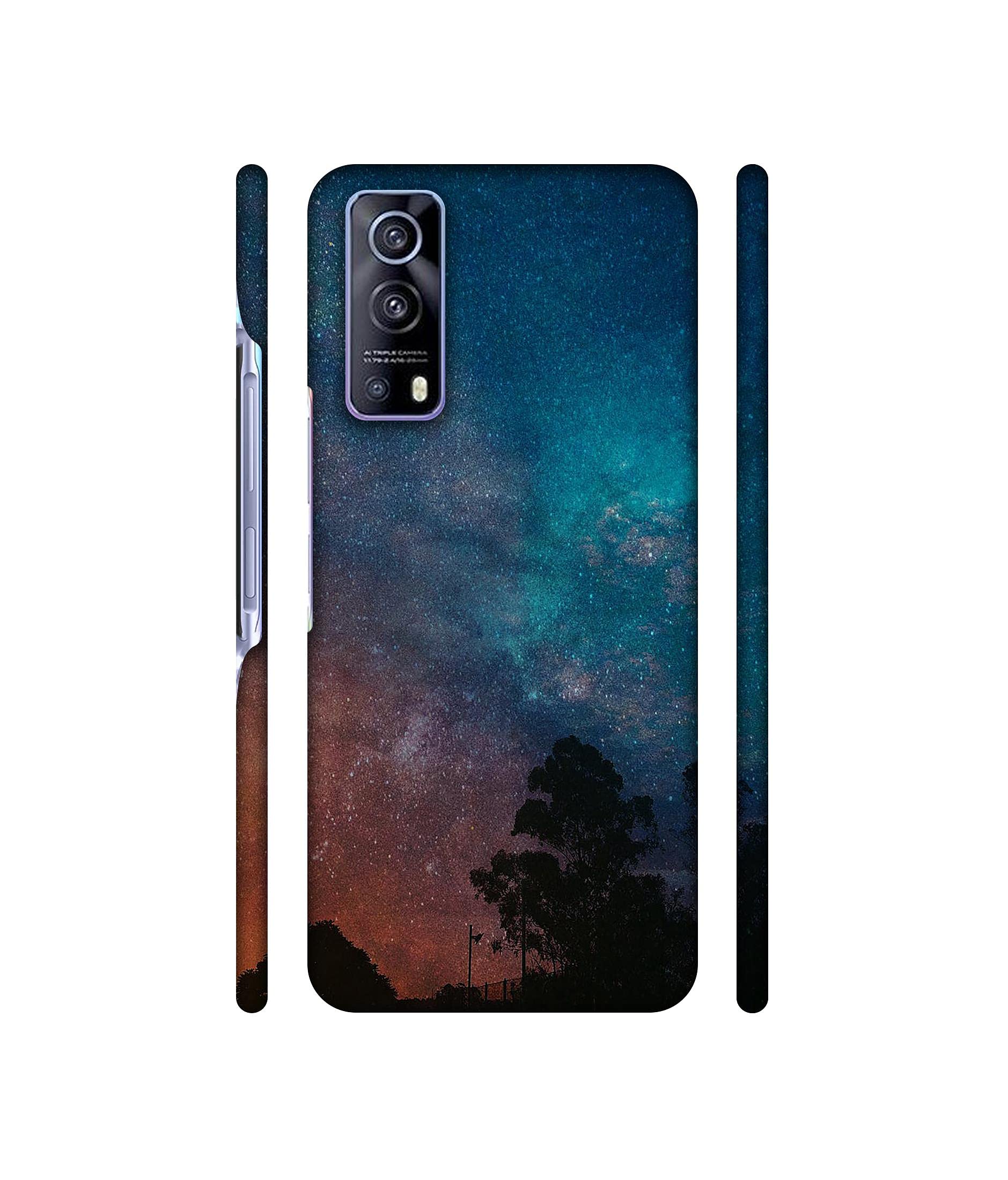 Amazon Brand - Solimo Plastic Back Cover (8921-SL40465) - Vivo iQOO Z3 - Multicolor (B098PH1ZPT) Amazon Price History, Amazon Price Tracker