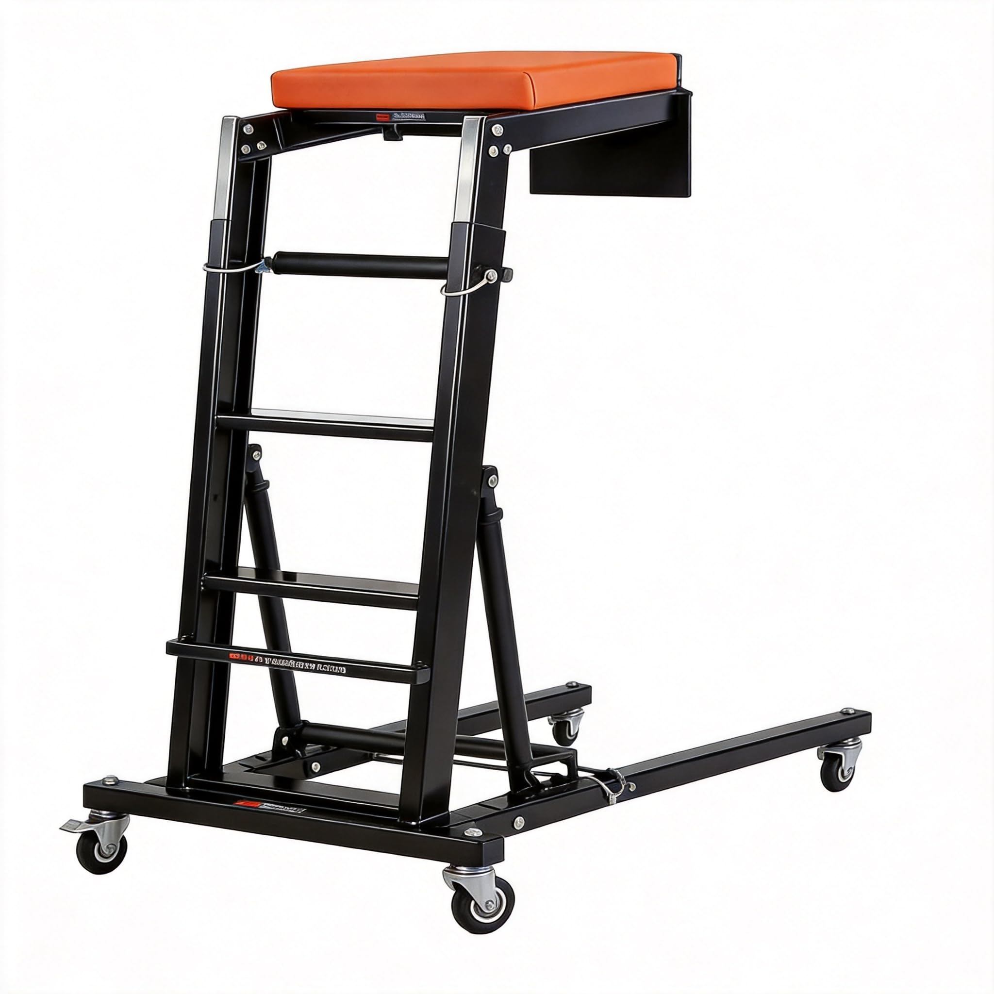 Photo 1 of Heavy Duty Topside Creeper, 440LB Capacity Over Engine Creeper with 50"-69" Adjustable Height | Foldable Top Side Creeper for Trucks, Garage Shop Creeper for Professional Automotive Maintenance