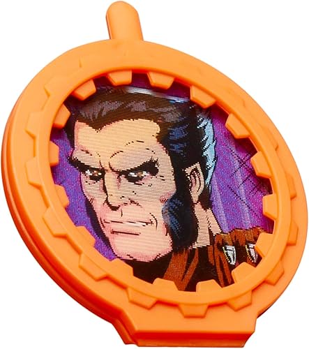 Miniatura 10 de Marvel Legends Series Wolverine, X-Men Retro Marvel Comics Secret Wars Figura de acción coleccionable de 6 pulgadas con escudo