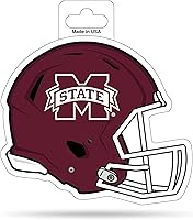 Vista 109 de Rico Industries NCAA - Calcomanía para casco de corte en forma de 4.75 x 5 pulgadas