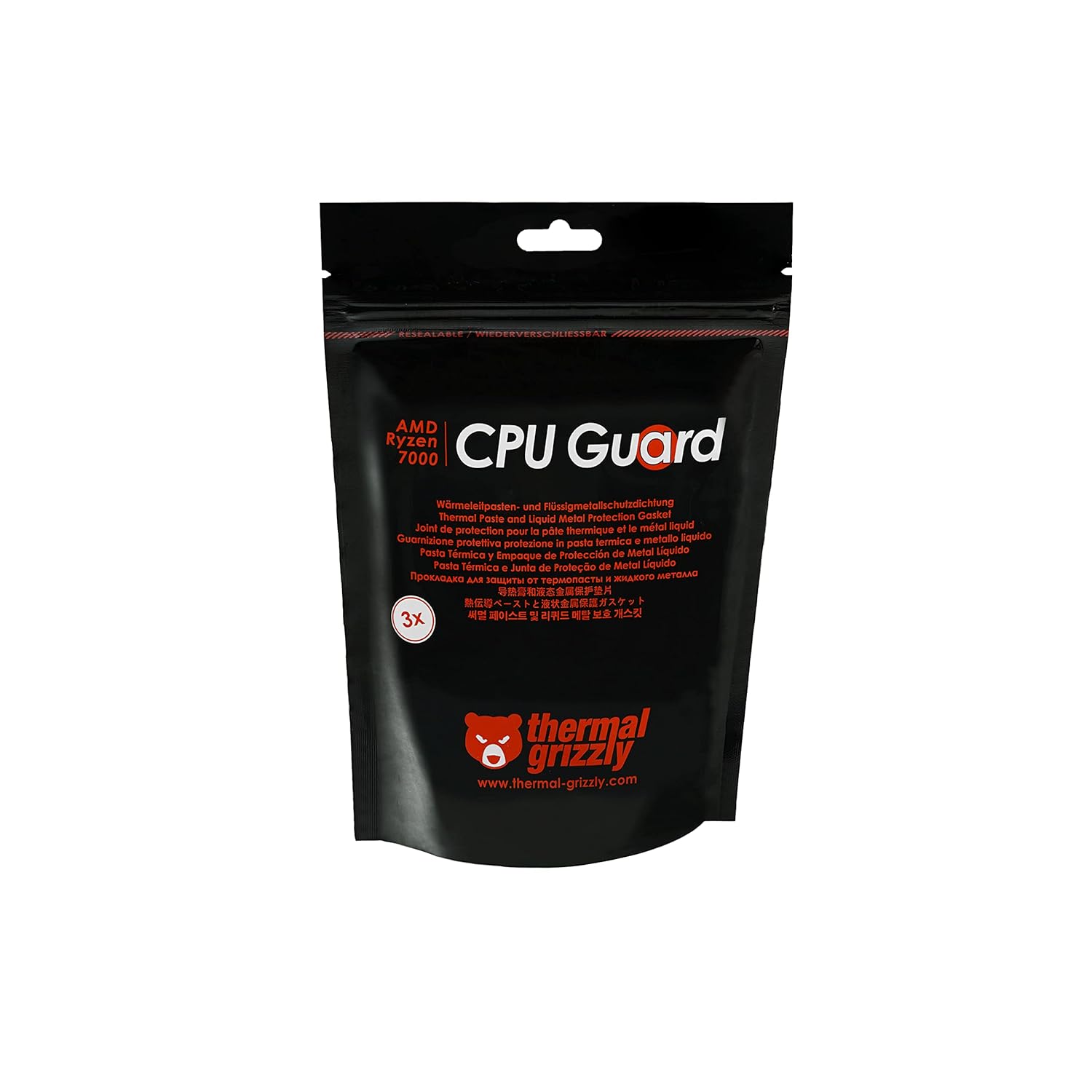 Thermal Grizzly Protector de CPU AMD Ryzen 7000 – Yaxa Colombia