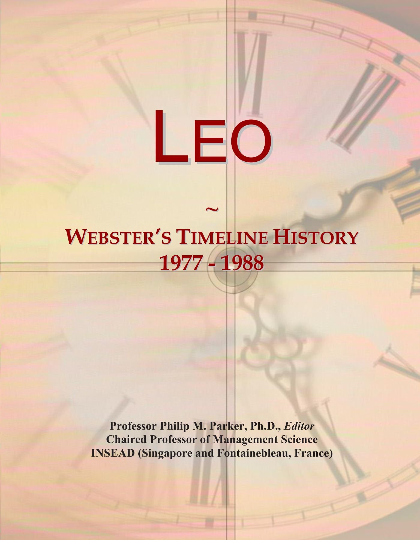 Leo: Webster's Timeline History, 1977 - 1988