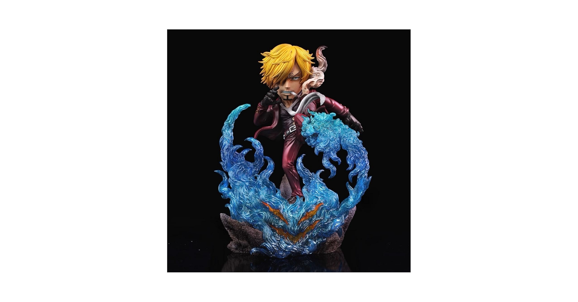 Amazon.co.jp: ワンピース 魔神風脚 サンジ ガレージキット ワーコレ