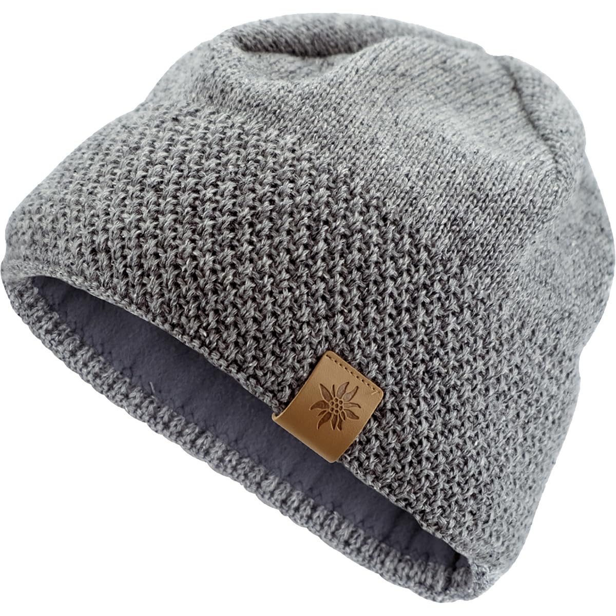 Bavarian Caps Lorenz Gorro, gris claro, talla única