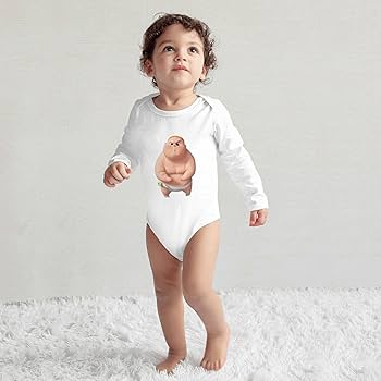 Amazon.co.jp: Baby Boosボス・ベイビー ロンパース 長袖