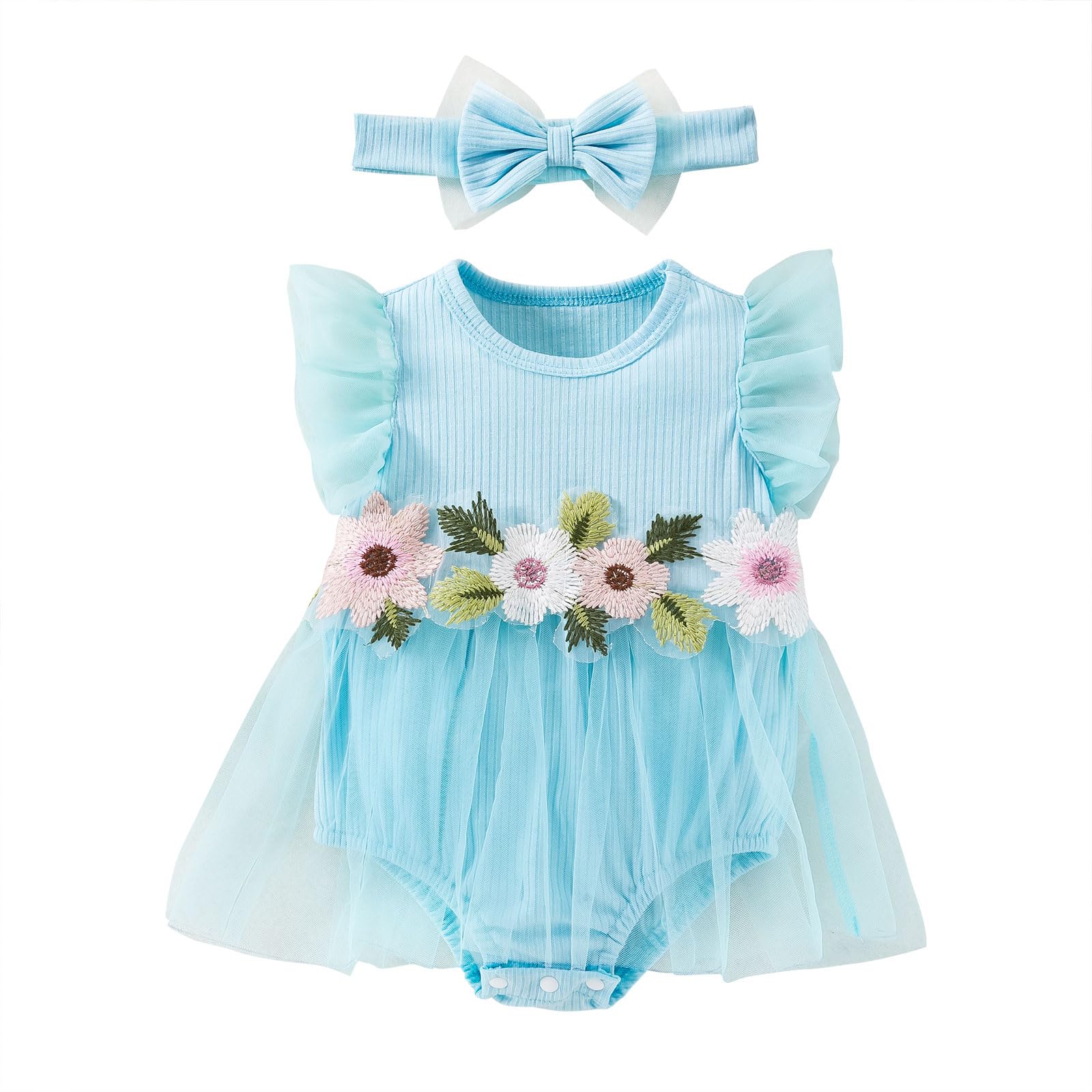 Abito Con Corpetto In Lana Bianco E Gonna In Tulle Con Fascia Rosa Neonata La Sartoria Dei Piccoli L162