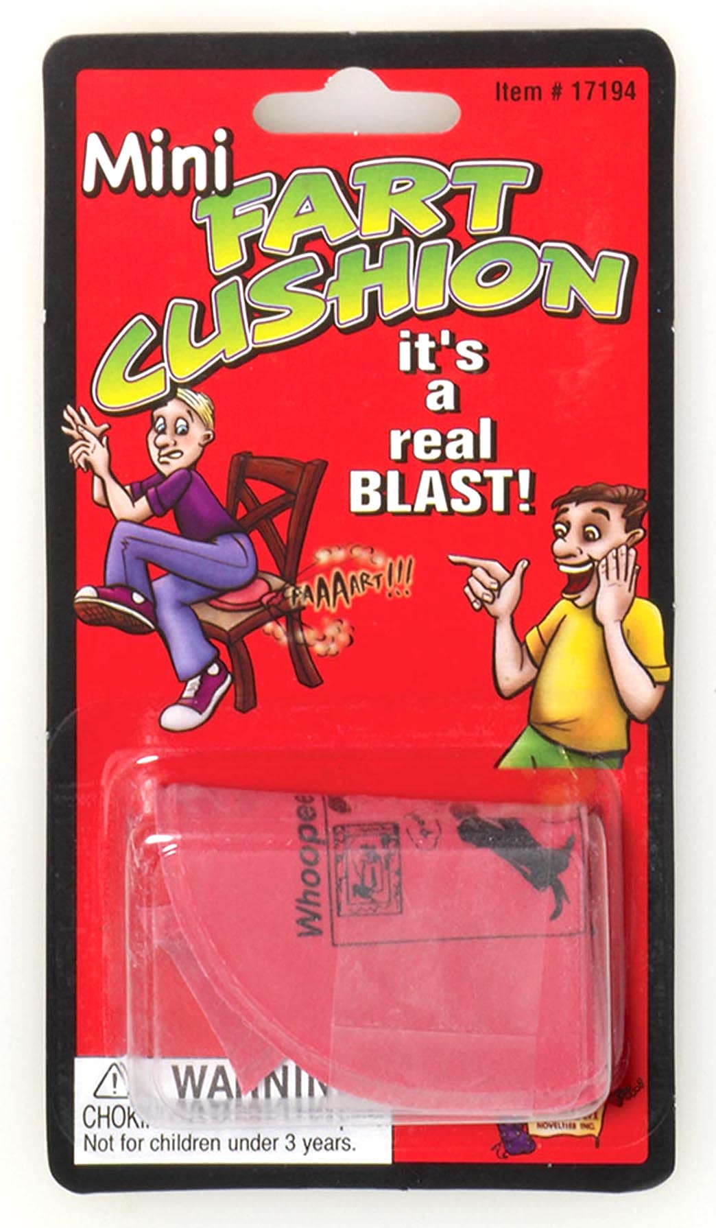 Rubie's Forum Novelties Mini Whoopee Cushion