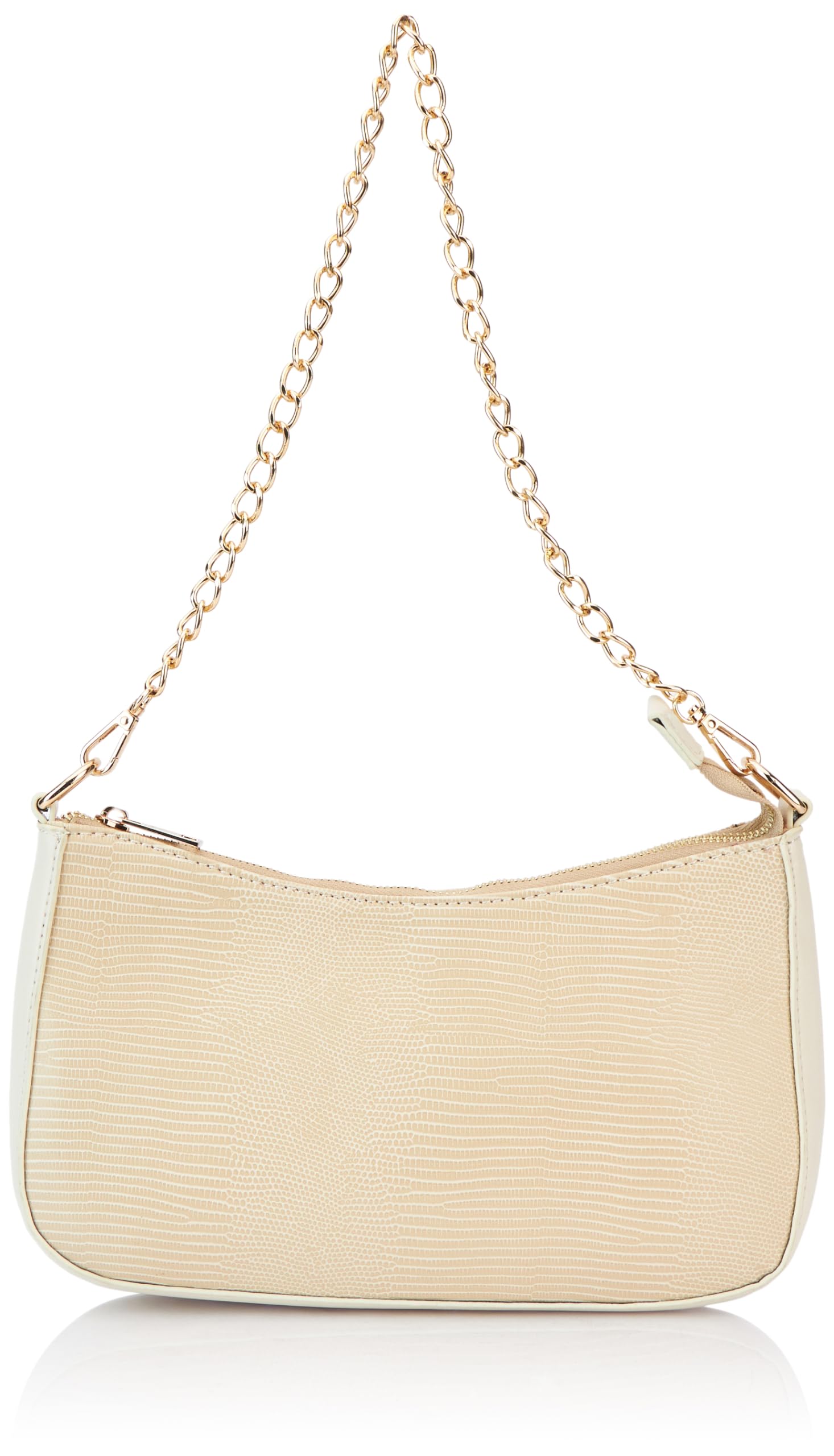 FENIA Women's Shoulder Bag, Beige, One Size
