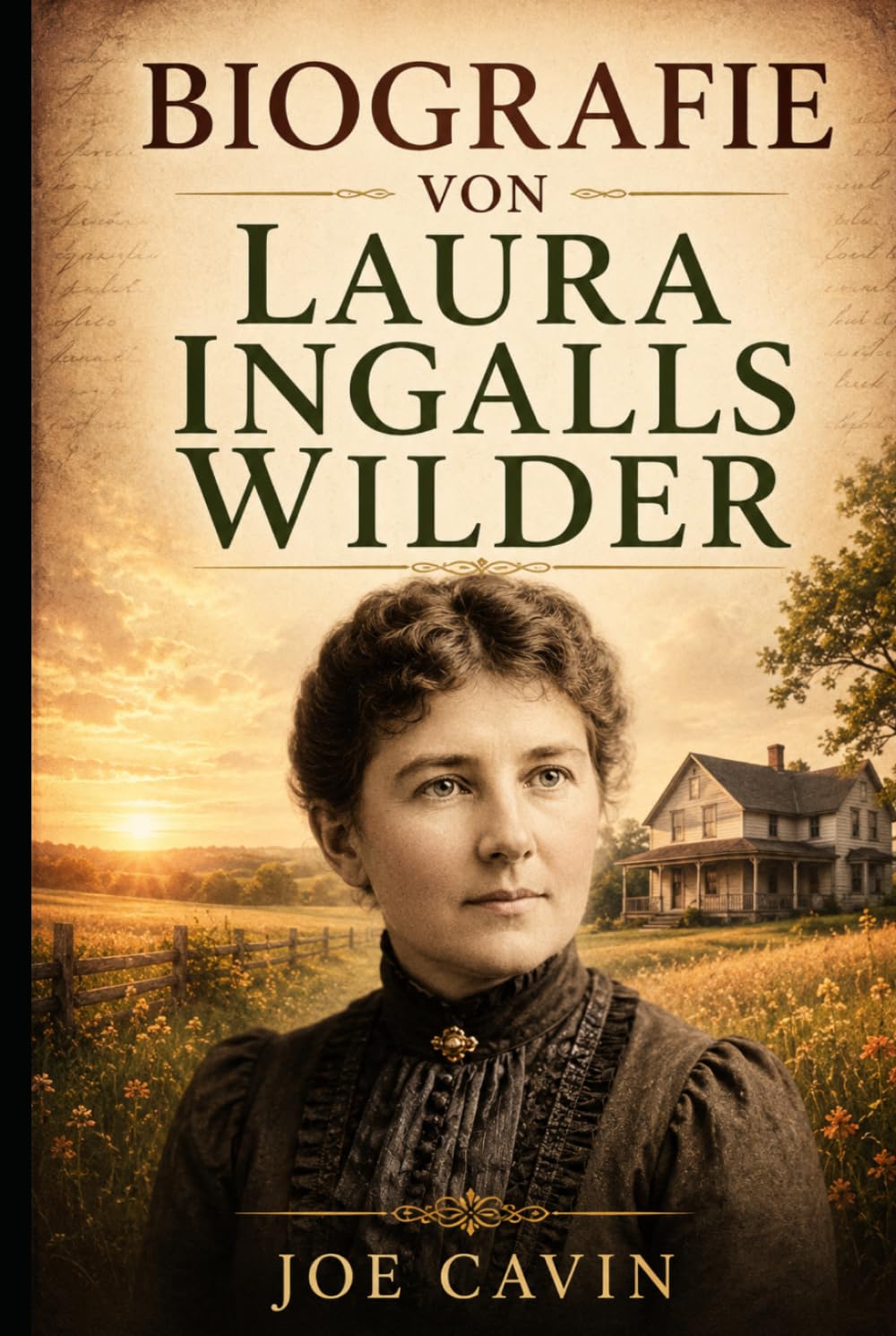 Biografie von Laura Ingalls Wilder: Das inspirierende Leben des Little House-Autors, amerikanischen Pioniers, Lehrers, Landwirts, Mutter und Geschichtenerzählers hinter einem Pionier-Erbe