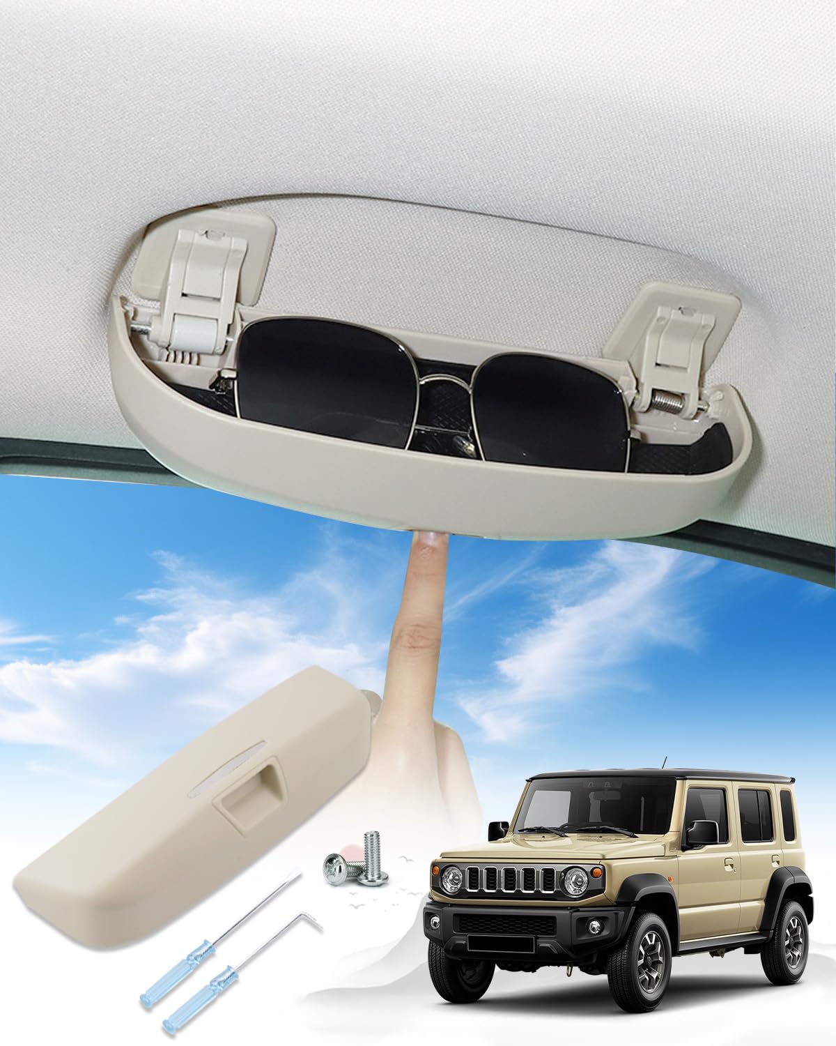 Amazon.co.jp: ruiya 改良済み 新型 スズキ ジムニー JB64 ジムニー