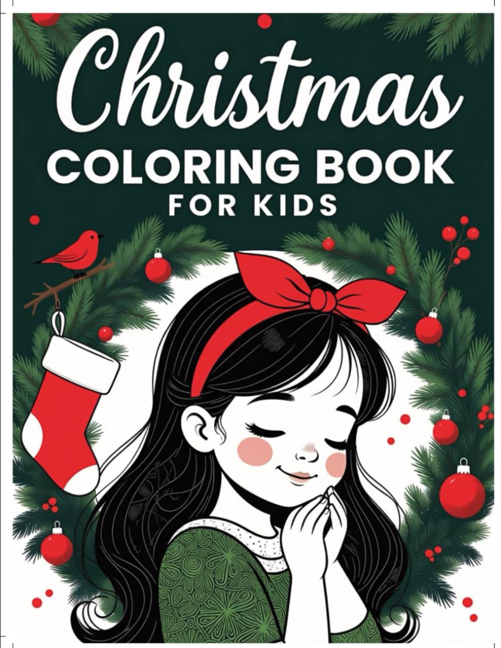 CHRISTMAS NATIVITY COLORING BOOK