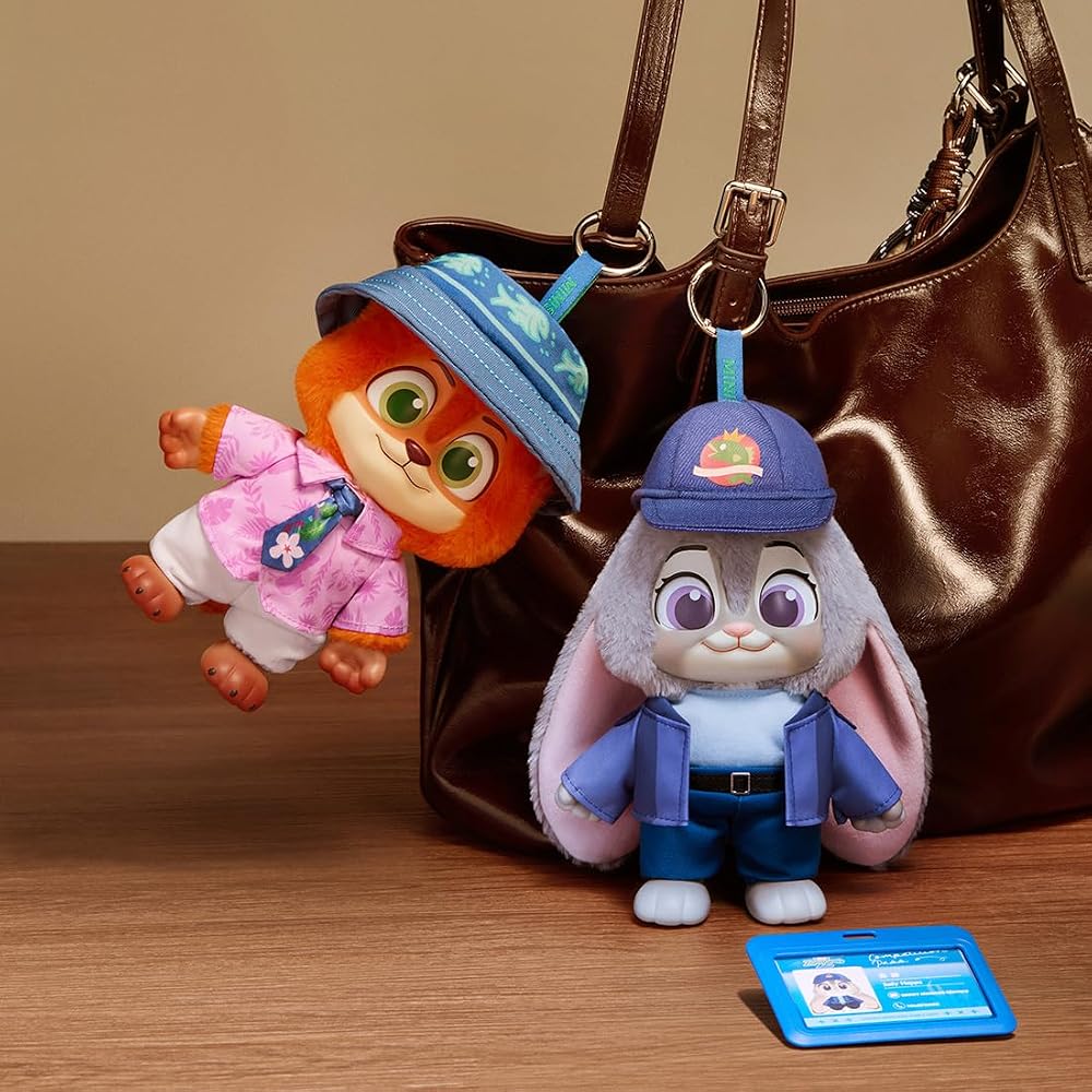 Amazon.com: MINISO Disney Zootopia 2 City Residents Series Vinyl