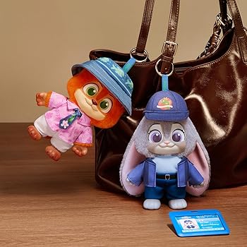 Amazon.com: MINISO Disney Zootopia 2 City Residents Series Vinyl