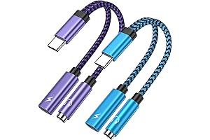 USB-C Headphone Adapter: Unifying Sound and Power