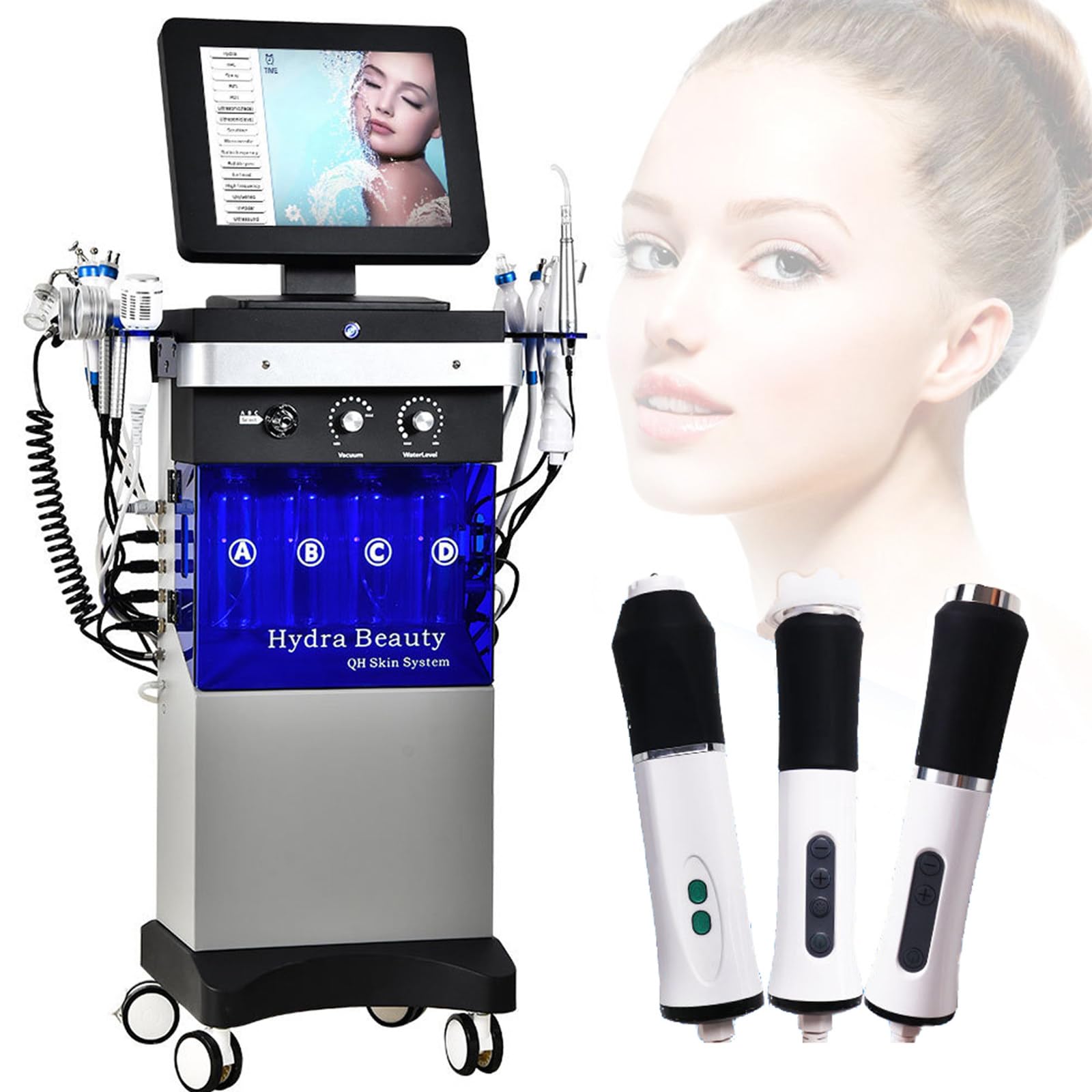 17 In 1 Hydra Oxygeneo Facial Machine