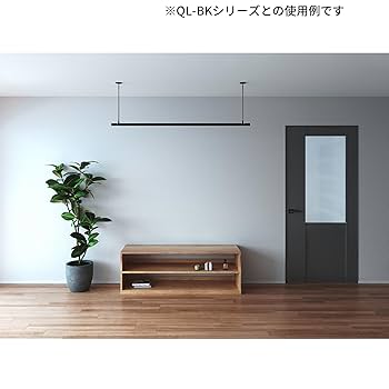 Amazon | 川口技研 ホスクリーン SPC型 ブラック色 SPCS-BK S