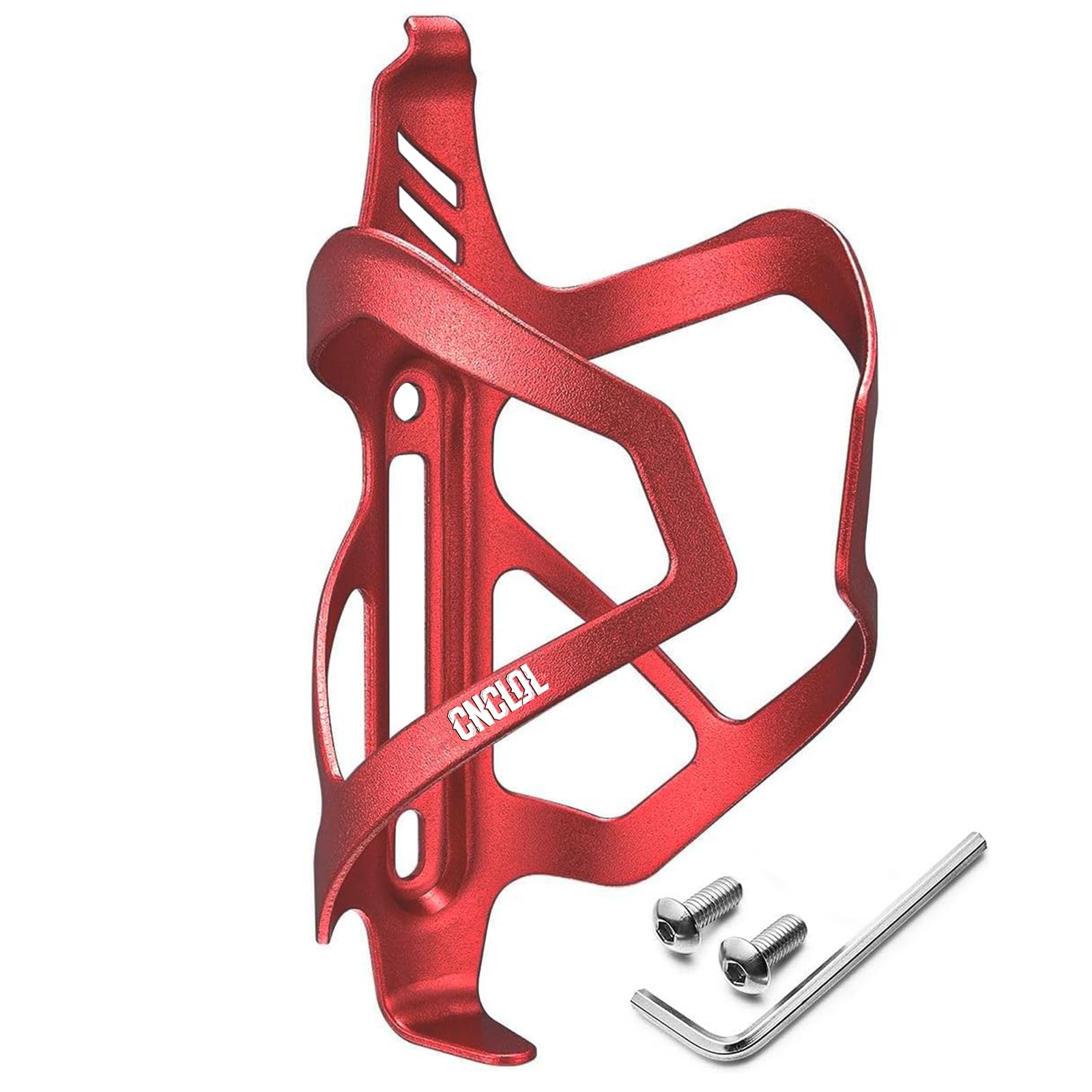 Fahrradflaschenhalter, Wasserflaschenhalter, MTB-Aluminium, Flaschenhalter, ultraleicht, Fahrradflaschenhalter für Straßen, Berg, Kinder, Kanisterhalter, Schwarz/Rot/Blau/Orange/Violett