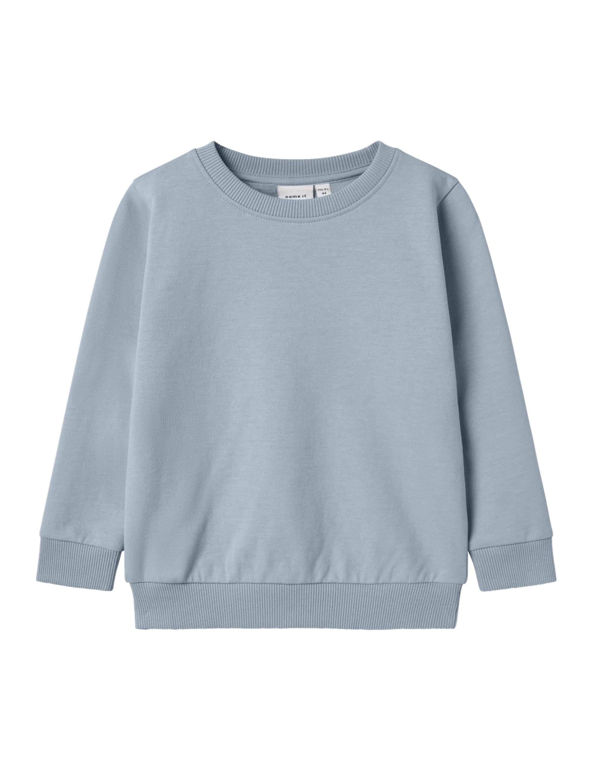 NAME IT Nmnseli Ls SWE Bru Noos uniseks, Dusty Blue, 86