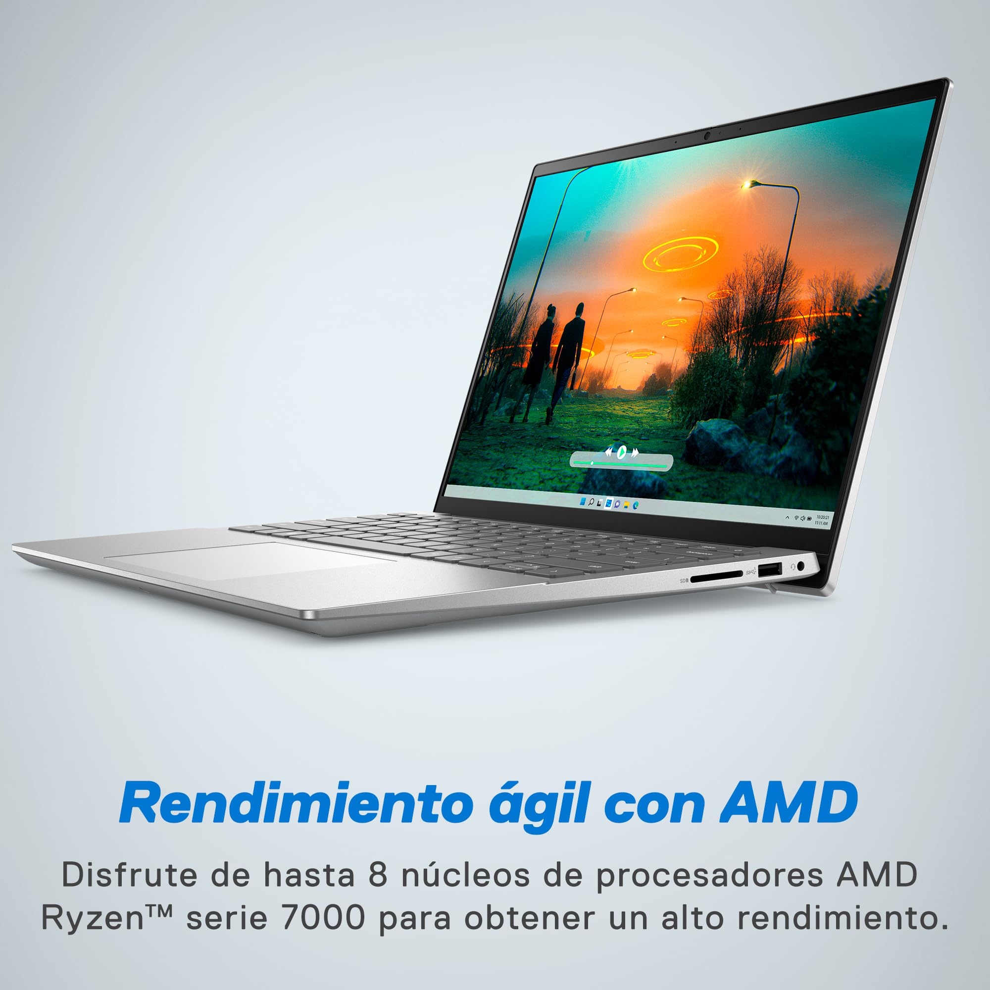 Dell INSPIRON 14 5435-Ordenador Portátil de 14