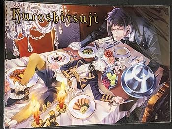 Amazon.co.jp: クリアファイル 黒執事 枢やな 10th 10周年記念