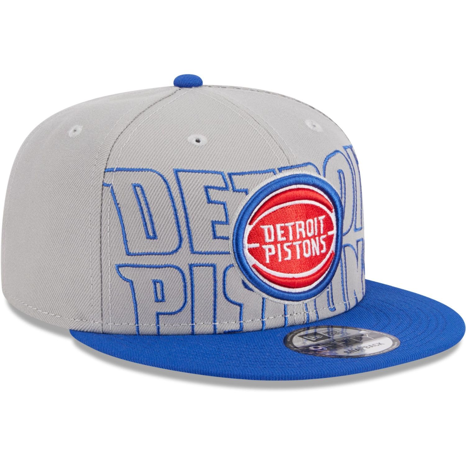 NBA デトロイト・ピストンズ キャップ 青 N215AP611P ニューエラ（NEW ERA）（メンズ、レディース）キャップ NBA BASIC