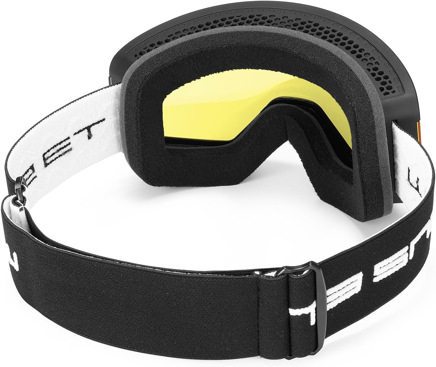 Ski Goggles, Universal Fit, Magnetic Interchangeable Lens, Anti-Fog, UV Protection - Image 4