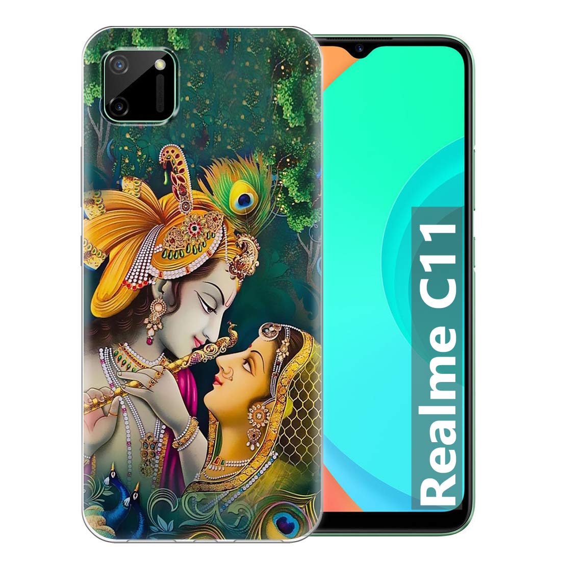 Fashionury Printed Soft Silicone Designer Pouch Mobile Back Cover for Realme C11 Case and Covers | for Boys & Girls -P028 - Multi-Coloured (B08F2LY9MK) Amazon Price History, Amazon Price Tracker