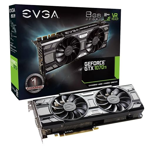 EVGA GeForce GTX 1070 Ti Graphics Card (08G-P4-5671-KR)