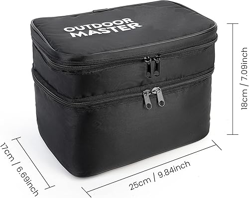 Miniatura 8 de OutdoorMaster Kit de afinación y encerado de esquí y snowboard con encerado, cera universal, afinador de borde, cepillo, raspador de cera, Ptex,