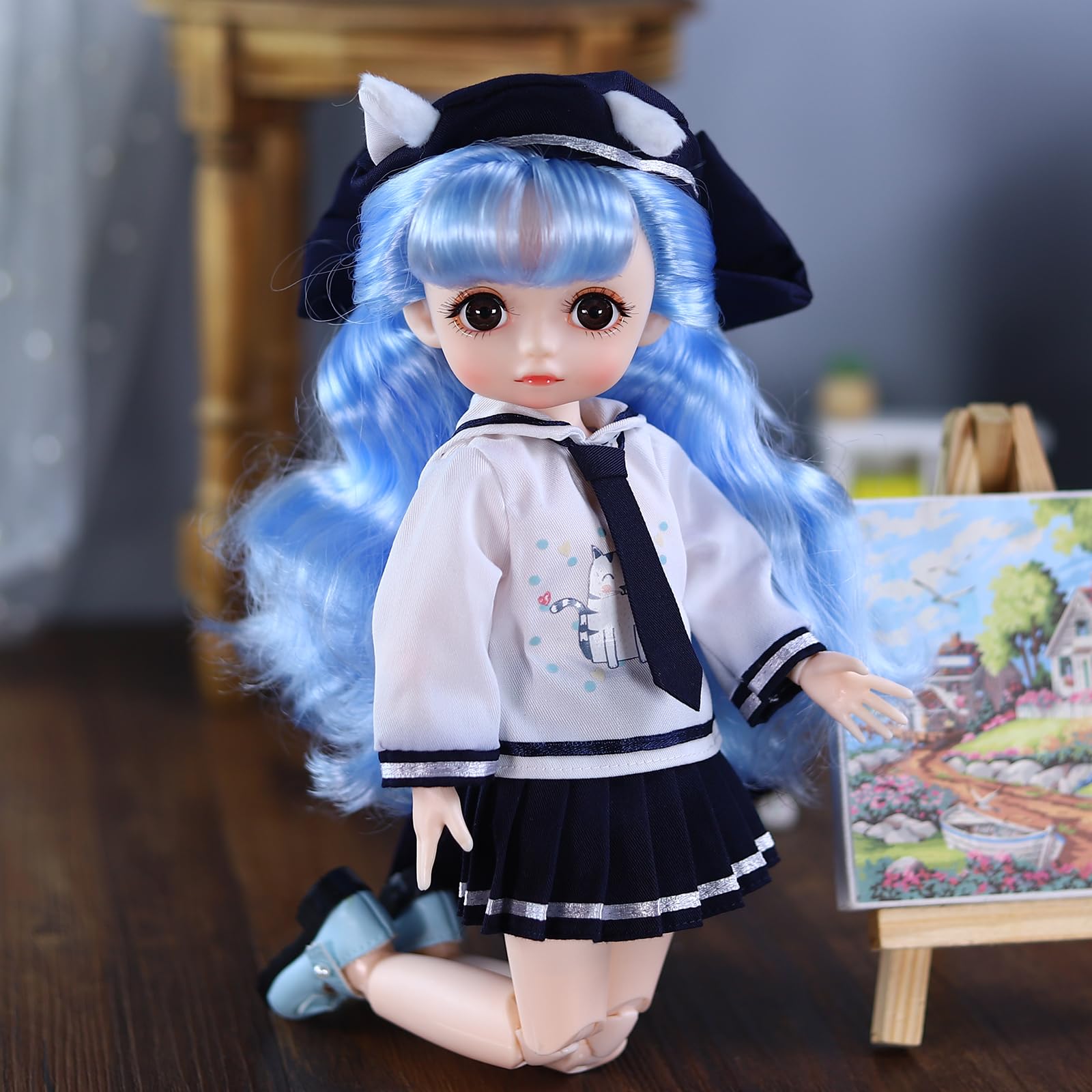 Amazon | ICY Fortune Days 1/6 bjd ドール - 雪と氷シリーズ こども
