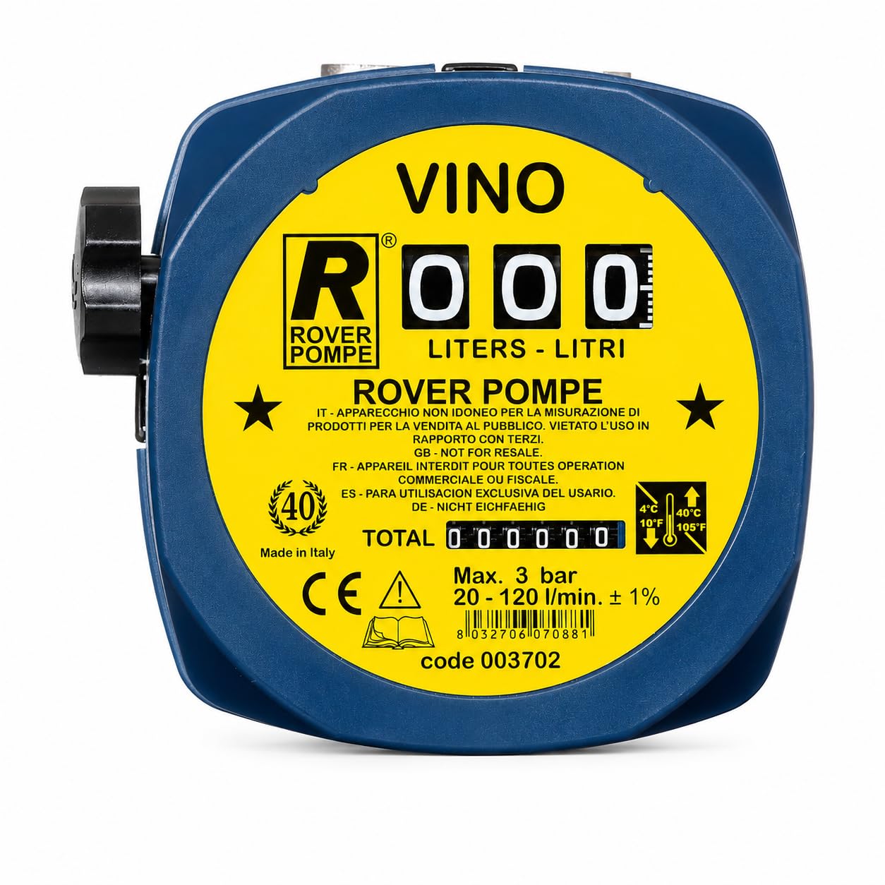 CONTALITRI PER VINO ROVER DA 1"