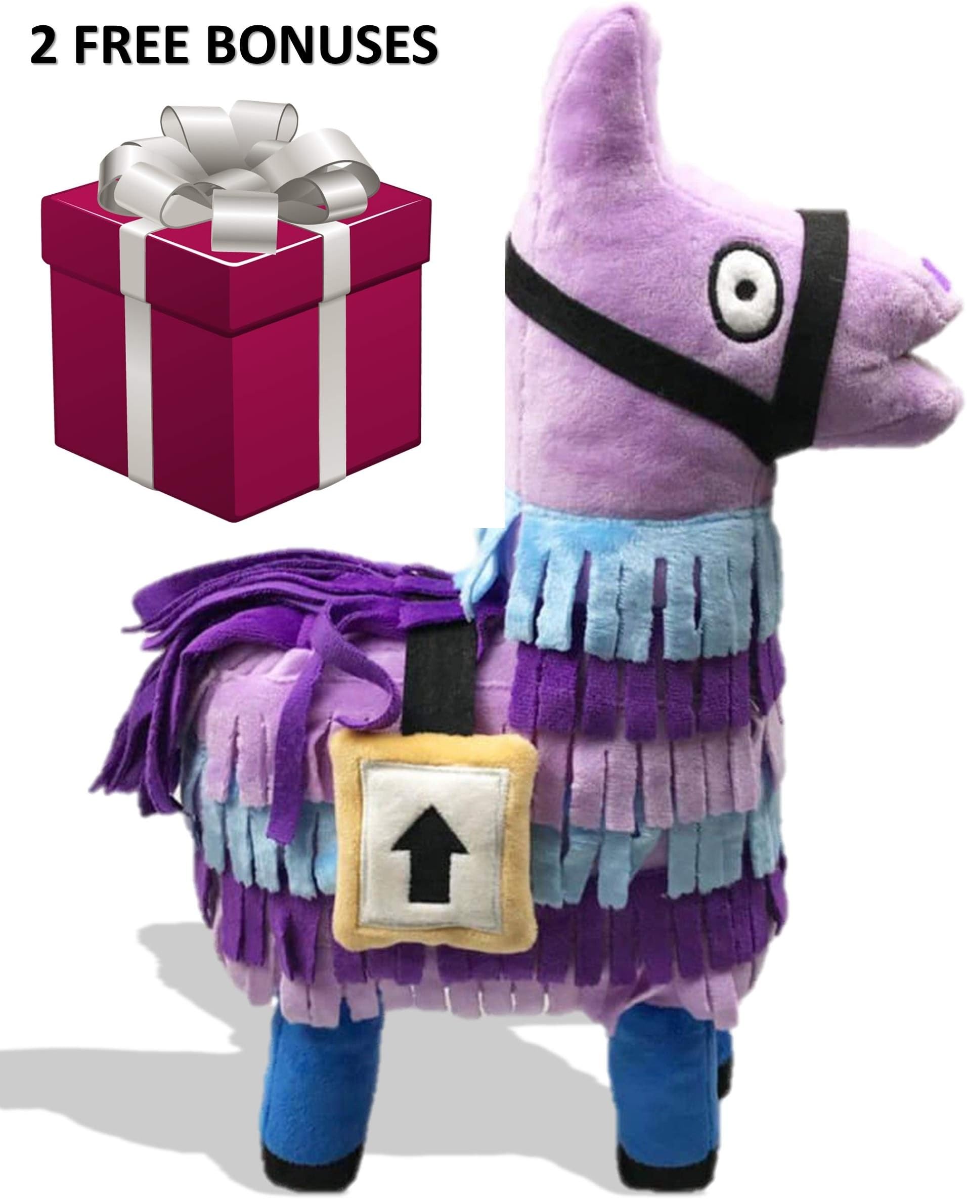 CreativeFLToys Llama Plush Toy | Best for Birthday Party Decorations | Soft Alpaca | Party Supplies | Best Toys for Kids